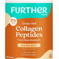Further Food Hazelnut Collagen Peptides Powder with Lion’s Mane Mushroom, Grass-Fed Hydrolyzed Type 1 & 3 Protein, Gut Health + Joint, Hair, Skin, Nails, Paleo Keto Sugar-Free 9.88 oz