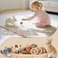 31PCS Rabbit Chew Treat Toys for Teeth Health, Natural Bunny Enrichment Toys for Boredom & Stress Relief, Keep Busy Toys for Guinea Pig Chinchilla Hamster Rat Gerbil Degu Indoor Outdoor