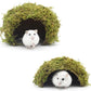 Hamster Hideaway/Hideout,Mossy Cave Hide,Hamster House/Hides,Hamster Cage Accessories for Gguinea Pig/Hedgehogs/Gliders/Rats/Mice and Other Small Animals(Set)