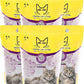 Cat Litter Crystals No Clumping Odor Control Kitty Litter Non-Clumping No scooping Low Dust, Low Tracking, Dehydrates Waste Lavender - 25.8 lbs (6 x 4.3 lb Packs)