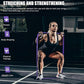 VEICK Resistance Bands for Working Out, Exercise Bands, Workout Bands, Pull Up Assistance Bands, Long Heavy Stretch Bands Set for Men and Women, Power Weight Gym at Home Fitness Equipment