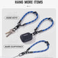 project-cb Phone Wrist Strap×1,Phone Tether Tab×2,Phone Wristlet,Phone Lanyard Wrist Strap,Key Holder,KeyChain,Key Ring×2(Titanblue-S)