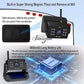 Wireless Backup Camera, Ultra Strong Signal Crystal Clear Picture Magnetic Rechargeable Rear View Reverse Back up Camera for Hitching Gooseneck Horse Boat Travel Trailer Truck Camper RV Pickup Van