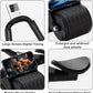 Bersauji 2025 New Ab Roller Wheel with Knee Mat &Timer, Automatic Rebound Abdominal Wheel, Ab Abdominal Exercise Roller with Elbow Support, Abs Workout Equipment Ab Exercise Roller for Women Men