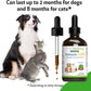 Pet Wellbeing Immune Sure for Dogs - Supports Normal Immune Defenses, Gut Flora Balance, Andrographis, Echinacea, Vitamin C, Zinc - Veterinarian-Formulated Herbal Supplement 4 oz (118 ml)