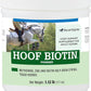 Uckele by SmartEquine Horse Biotin Powder | Hoof Supplement for Horses | Biotin for Horses | Includes Zinc and Methionine | 18 oz Jar