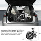 Foldable Electric Bike for Adults, 30+MPH, 48V 20Ah Removable Lithium Battery up to 80Miles, 20" Fat Tire 1000W Peak Motor Dirt Ebike Adult Electric Bicycle for Commute Beach Mountain E Bike