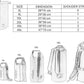 Unigear Dry Bag Waterproof, 2L/5L/10L/20L/30L/40L Floating and Lightweight Bags for Kayaking, Boating, Fishing, Swimming and Camping with Waterproof Phone Case
