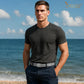 JASGOOD Nylon Canvas Breathable Military Tactical Men Waist Belt With Plastic Buckle