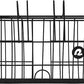 Retrospec Apollo-Lite Lift-Off Bike Basket - Detachable Steel Handlebar Basket with Carrying Handle for Commuting, Shopping & Beach Trips - 14.5in x 9.5in Weather-Resistant Biking Gear