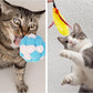 ZooZoo 14PCS Interactive Cat Feather Toy Set for Indoor Cats, Active Play Kit with Door Hanging Toy, Double-Sided Suction Cat Wand with Feathers, Mice & Fur Balls, Encourages Hunting, Jumping, Chasing