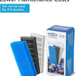 Replacement Cartridge for Fish Tank Filter TE-200 with Aquarium Filter Foam, Active Carbon and Ceramic Ring(TE200-S)