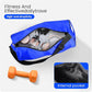 C&F BOGMOST Small Gym Bag for Women & Men,Small Lightweight Duffel Bag Carry On Bags Mini Duffel Travel Bag Waterproof Sports Bags for Workout/Sport/Travel, Blue