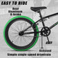 Freestyle BMX Bike, 18 20 Inch Kids Bicycle for 5-13 Years Old Kids and Beginner Level Rider, Multiple Colors