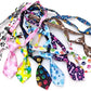 PET SHOW 10pcs Pack Paw Small Dog Ties Neckties for Doggies Cats Adjustable Holiday Birthday Grooming Accessories Neck Ties Bowties Girl Boy Festival Wedding Costumes Puppies Photography Party Gift