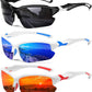 Sports Polarized Sunglasses for Men Cycling Running Fishing UV Protection Sun Glasses Lightweight Half Frame Goggles