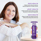 HYDRADNA- Sparkling Liquid Collagen Protein Water Drink Balanced Nutrients for Wellness - Sugar-Free - Keto-Friendly - No Gluten (12 Pack) Berry Punch