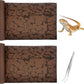 Tfwadmx Reptile Carpet Sand Mat for Bearded Dragon Terrarium Substrate Liner Brown Leopard Gecko Tank Accessories Lizard Bedding Mats for Tortoise Turtle Snake Chameleon with Tweezers 12x20In (2 Pcs)