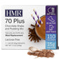 HMR 70 Plus Chocolate Shake & Pudding Mix | Meal Replacement Powder | Lactose-Free | 15g Protein | Easy to Make | Low Calorie | 7 Single Serving Packets each