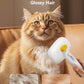 ROJECO 3-in-1 Pet Steam Brush for Cats&Dogs-Pet Spray Hair Removal Detangling Comb with Adjustable Mist,Handheld Deshedding Grooming Tool for Long/Short Hair,Massage Brush & Shedding Control,Cordless
