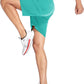 Men's Gym Shorts Sports Quick Dry Workout Running or Casual Training Short with Zipper Pockets