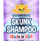 Bodhi Dog Skunk Shampoo - Odor Remover with Essential Oils for Dogs & Cats - Cleans, Deodorizes & Eliminates Skunk Smell - Gentle on Skin & Suitable for Pets of All Sizes - Made in USA (16 Fl Oz)