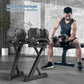 Adjustable Dumbbell Rack Weight Rack Heavy Duty, Home Gym Dumbbell Storage Stand Holder, Black