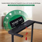 Walking Pad with Handle Bar, Folding Treadmill with Handles for Home Small Spaces, Compact Walking Pad Treadmill with Handle, 3.5HP Electric Portable Treadmills for Home, 400LBS Capacity