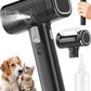 5-in-1 Cat Hair Brush & Gromming Rakes, Cat Steam Comb for Long or Short Haired Indoor Cats, Dog Hair Spritz Comb for Deshedding and Untangling, Pet Brush for Dog Kitten Rabbit Massage
