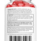 Justified Laboratories Trim Tummy Keto ACV Gummies Extreme 2000MG Trim Tummy Keto Gummies Apple Cider Vinegar Formulated with Pomegranate Beet Juice Powder B12 Vegan Non GMO 60 Gummys