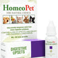 HomeoPet Digestive Upsets, Safe, Gentle, and Natural Cat and Dog Digestive Support, 15 Milliliters