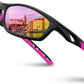 RIVBOS Sunglasses for Men Women Polarized UV Protection Sports Fishing Driving Shades Cycling RB833