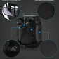 Gonex 50L Ski Boot Bag Backpack, Waterproof Snowboard Boot Backpack for Men Women, Ski Boots Bag for Travel, Ski, Snowboard, Helmet, Goggles and Outerwear Black
