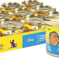 Wellness Complete Health Pate Adult Wet Cat Food, Natural, Protein-Rich, Grain-Free, 3 Ounce, 24 Pack, (Chicken & Herring)