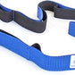RangeMaster Stretch Strap with Exercise Guide│ Versatile Multi-Loop Strap Perfect for Yoga, Pilates, and Physical Therapy │ Portable │ Helps Improve Flexibility