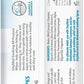 TropiClean Oxymed Soothing Allover Cat & Dog Wipes For Paws And Butt | Anti Itch Relief For Dogs & Cats 50 Count