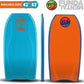 BZ Bodyboards - Fundamental Bodyboard - Advanced Riders - Zero-G Polypro Core - Surlyn Slick - 8LB H-Cell Deck - Crescent Tail - Advanced Riders, Superior Performance