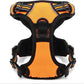 TRUE LOVE Truelove Adjustable No-Pull Dog Harness Reflective Pup Vest Harnesses Comfortable Control Brilliant Colors TLH5651(Orange,XS)