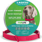 FurLife Flea and Tick Collar for Dogs – Waterproof Red Dog Collar, Pet Supplies for Tick and Flea Prevention for Dogs, Safe for All Breeds