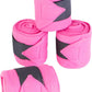 Horse Leg Bandage/Horse Leg wrap (Set of 4) Red, Blue, Navy Blue, Black, Pink, and White (Pink)