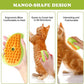 Steam Brush for Cats Shedding, 3 in 1 Steamy Water Pet Hair Removal Comb with Steamer, Spritz Comb for Dog, Indoor Cat Spray Mist Grooming Defur Brush, Cepillo Vapor Gato Perro, Steaming Cleaning Spa