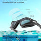 OMID Swim Goggles, P2 Polarized Swimming Goggles for Men Anti-fog Goggles Swimming for Adult Women