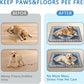 Washable Pee Pads for Dogs 2 Pack, Absorbent Reusable Puppy Pads Waterproof, Leakproof & Non-Slip Whelping Pad, Potty Training Pads for Dogs Playpen Mat 24x36