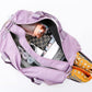 MABROUC Duffle Bag For Women, Sports Duffel Bag for Gym with Wet Pocket & Shoe Compartment, Overnight Weekender Travel Bag