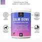 Calming Chews for Dogs - Dog Calming Treats for Anxiety & Stress Relief with Melatonin and Ginger - Aid with Storms, Grooming, Fireworks, Separation, Travel, Motion Sickness, & Sleep - 60 Soft Chews