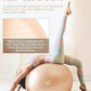 Yoga Ball for Exercise, Pilates Set, 4 Sizes Fitness Ball for Workout, Birthing, Pregnancy, Physical Therapy- Pump Included