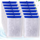 12-Pack Large Replacement Filter Cartridges Compatible with Tetra Whisper Bio-Bag Filters Large Aquarium Filter Cartridges for Whisper 20i/40i /IQ20/30/45/60 PF20/30/40/60 Power Filters