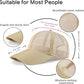 VOBOOM Breathable Full Mesh Baseball Cap for Men, Women, Lightweight Trucker Hats Outdoor Sports Wear