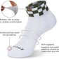 MONFOOT Men's/Women's 6 Pairs Daily Cushion Comfort Fit Performance Quarter Ankle Socks Multipack