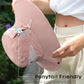 FURTALK Womens Sun Hat with Ponytail Hole Beach Hiking Summer Wide Brim UPF 80+ Outdoor Protection Foldable Bucket Hat